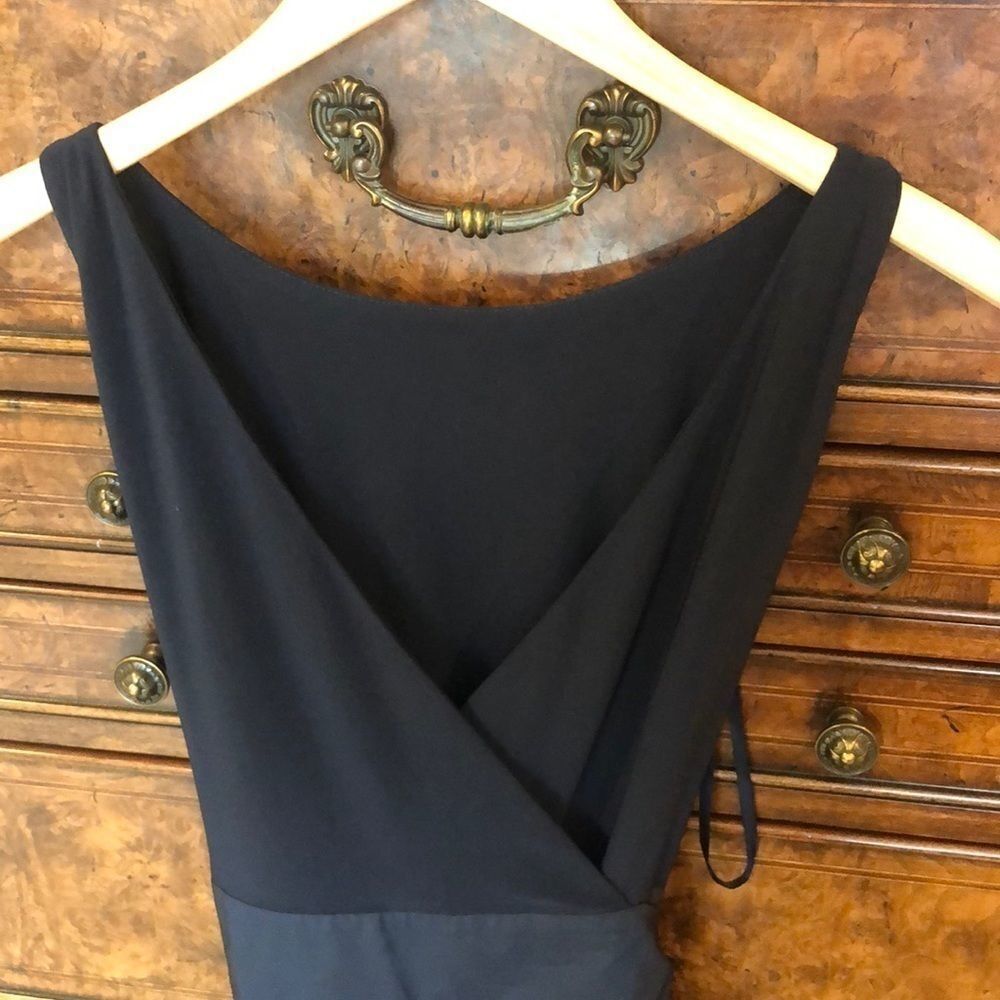 Lauren Ralph Lauren navy blue dress - Picture 5 of 7